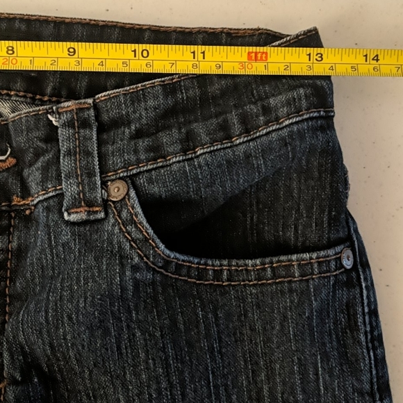 Nine West women's west end boot cut jeans size 2 - Picture 4 of 8